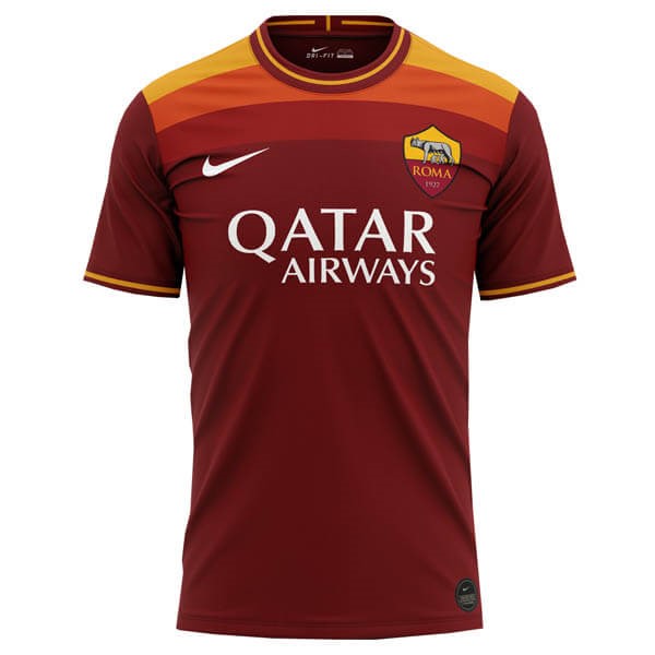 Camiseta Roma 1ª Concepto 2020 2021 Naranja